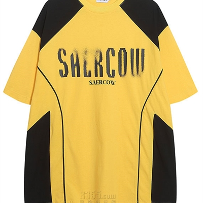 市场上装-T恤-电商T恤