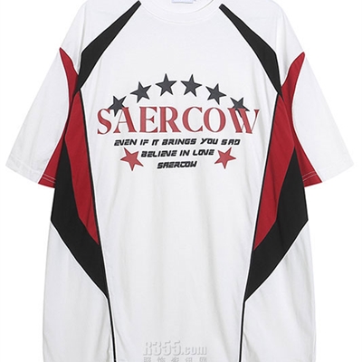 市场上装-T恤-电商T恤