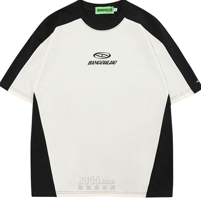 市场上装-T恤-电商T恤