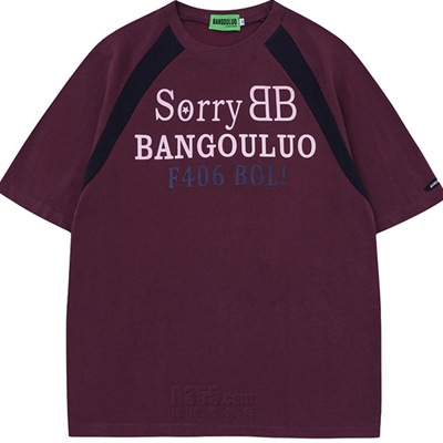 市场上装-T恤-电商T恤