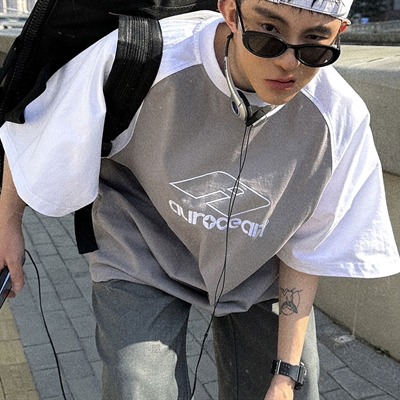 市场上装-T恤-电商T恤