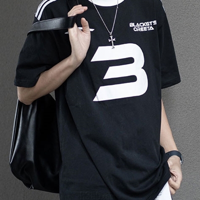 市场上装-T恤-电商T恤