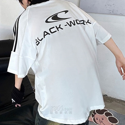 市场上装-T恤-电商T恤