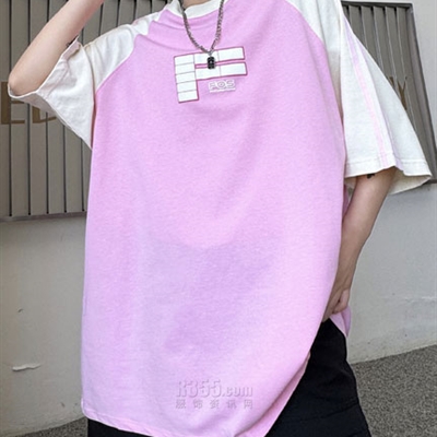 市场上装-T恤-电商T恤