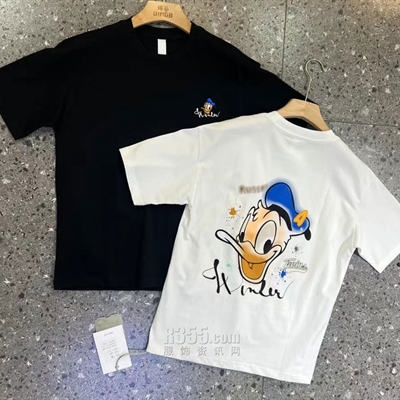 市场上装-T恤-休闲T恤