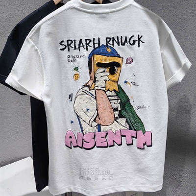 市场上装-T恤-休闲T恤