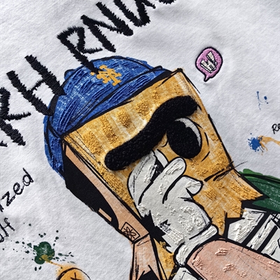 市场上装-T恤-休闲T恤