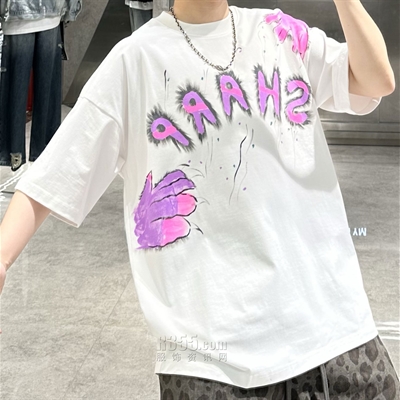 市场上装-T恤-休闲T恤