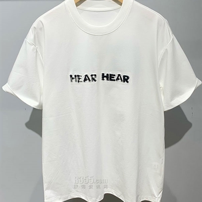 市场上装-T恤-休闲T恤