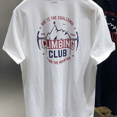 市场上装-T恤-休闲T恤