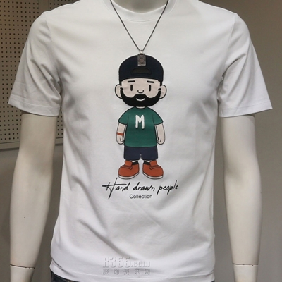 市场上装-T恤-休闲T恤