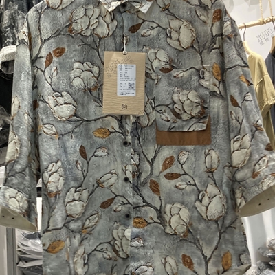 市场上装-衬衫-休闲衬衫【实拍】