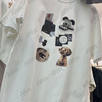 市场上装-T恤-电商T恤【实拍】