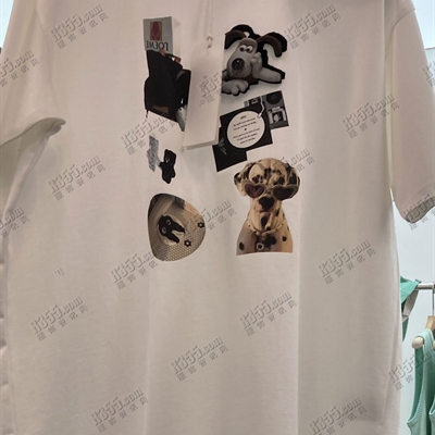 市场上装-T恤-电商T恤【实拍】