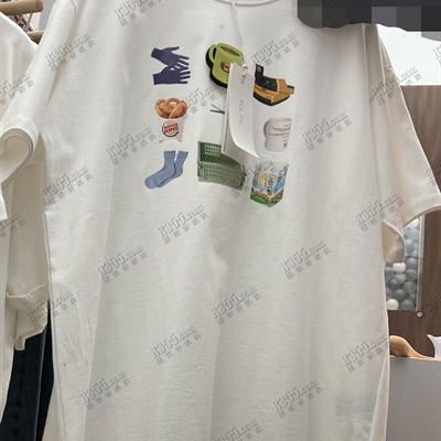 市场上装-T恤-电商T恤【实拍】