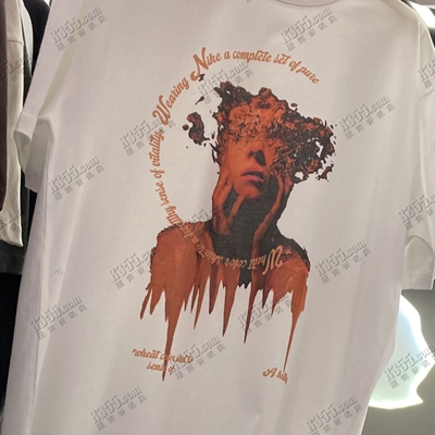 市场上装-T恤-电商T恤【实拍】