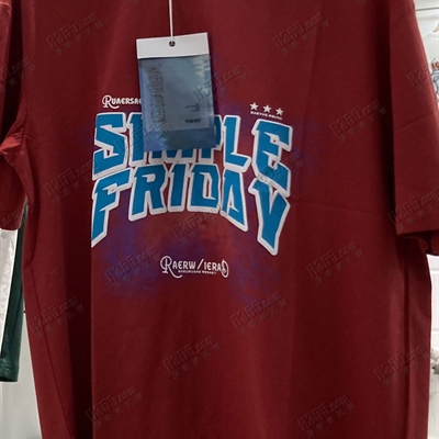 市场上装-T恤-电商T恤【实拍】