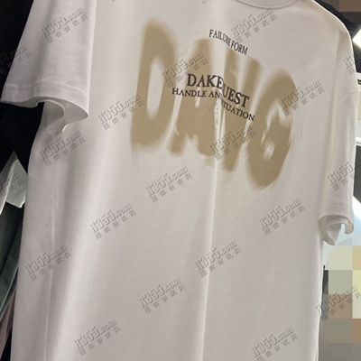 市场上装-T恤-电商T恤【实拍】