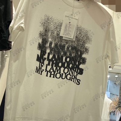 市场上装-T恤-电商T恤【实拍】