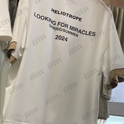 市场上装-T恤-电商T恤【实拍】