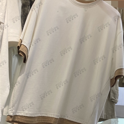 市场上装-T恤-电商T恤【实拍】