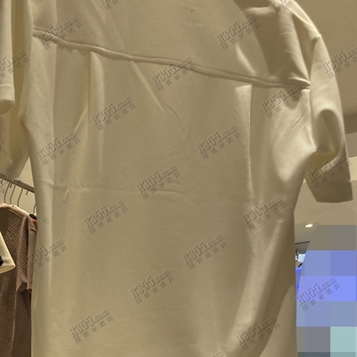 市场上装-T恤-电商T恤【实拍】