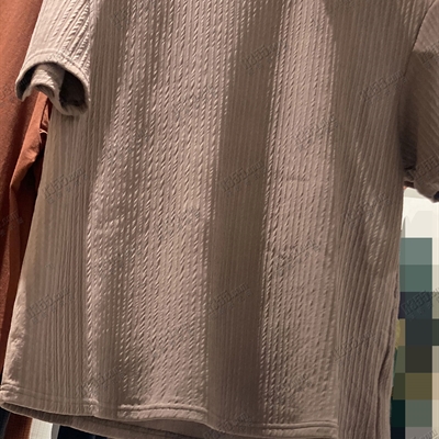 市场上装-T恤-电商T恤【实拍】