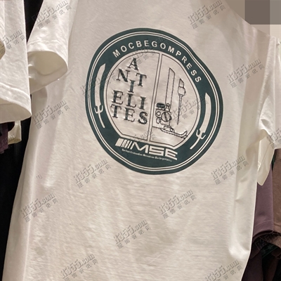 市场上装-T恤-休闲T恤【实拍】