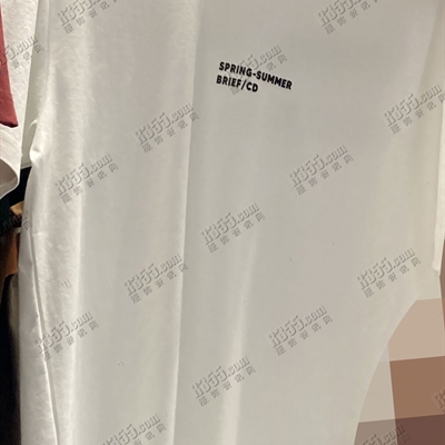 市场上装-T恤-休闲T恤【实拍】