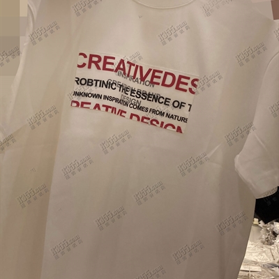 市场上装-T恤-休闲T恤【实拍】