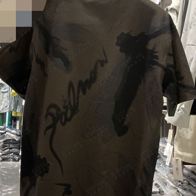 市场上装-T恤-休闲T恤【实拍】