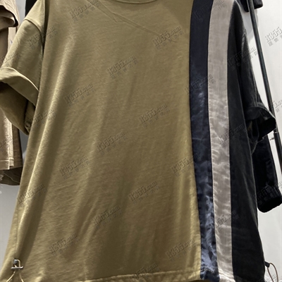 市场上装-T恤-休闲T恤【实拍】