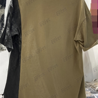 市场上装-T恤-休闲T恤【实拍】