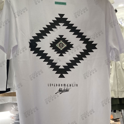 市场上装-T恤-休闲T恤【实拍】