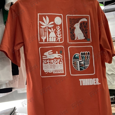 市场上装-T恤-休闲T恤【实拍】