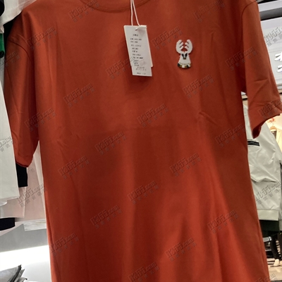 市场上装-T恤-休闲T恤【实拍】