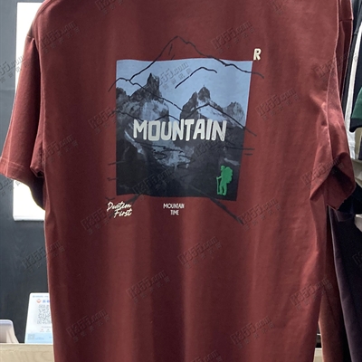 市场上装-T恤-休闲T恤【实拍】