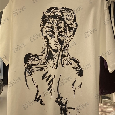 市场上装-T恤-休闲T恤【实拍】