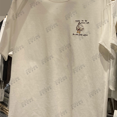 市场上装-T恤-休闲T恤【实拍】