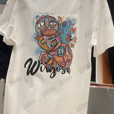 市场上装-T恤-休闲T恤【实拍】