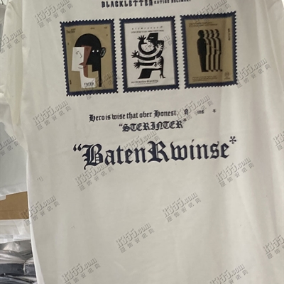 市场上装-T恤-休闲T恤【实拍】