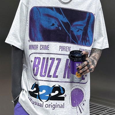 市场上装-T恤-电商T恤