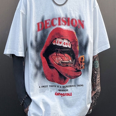 市场上装-T恤-电商T恤