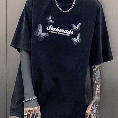 市场上装-T恤-电商T恤