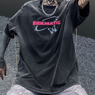 市场上装-T恤-电商T恤