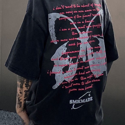 市场上装-T恤-电商T恤