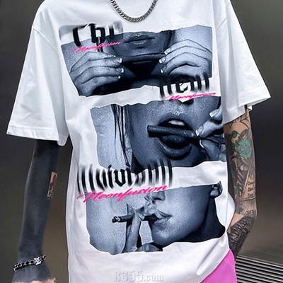 市场上装-T恤-电商T恤