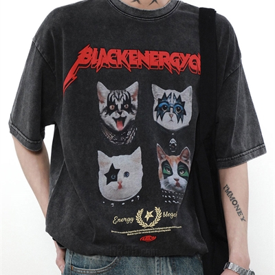 市场上装-T恤-电商T恤