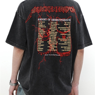 市场上装-T恤-电商T恤