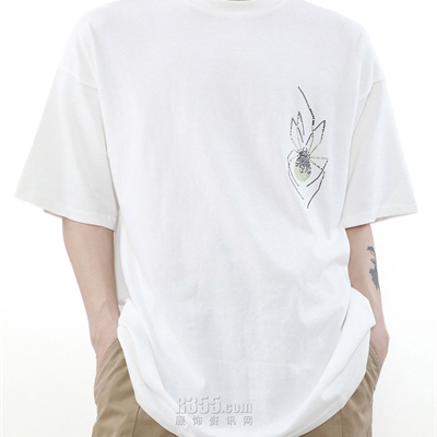 市场上装-T恤-电商T恤